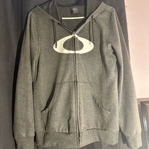 Oakley Charcoal Regular Fit Jacket